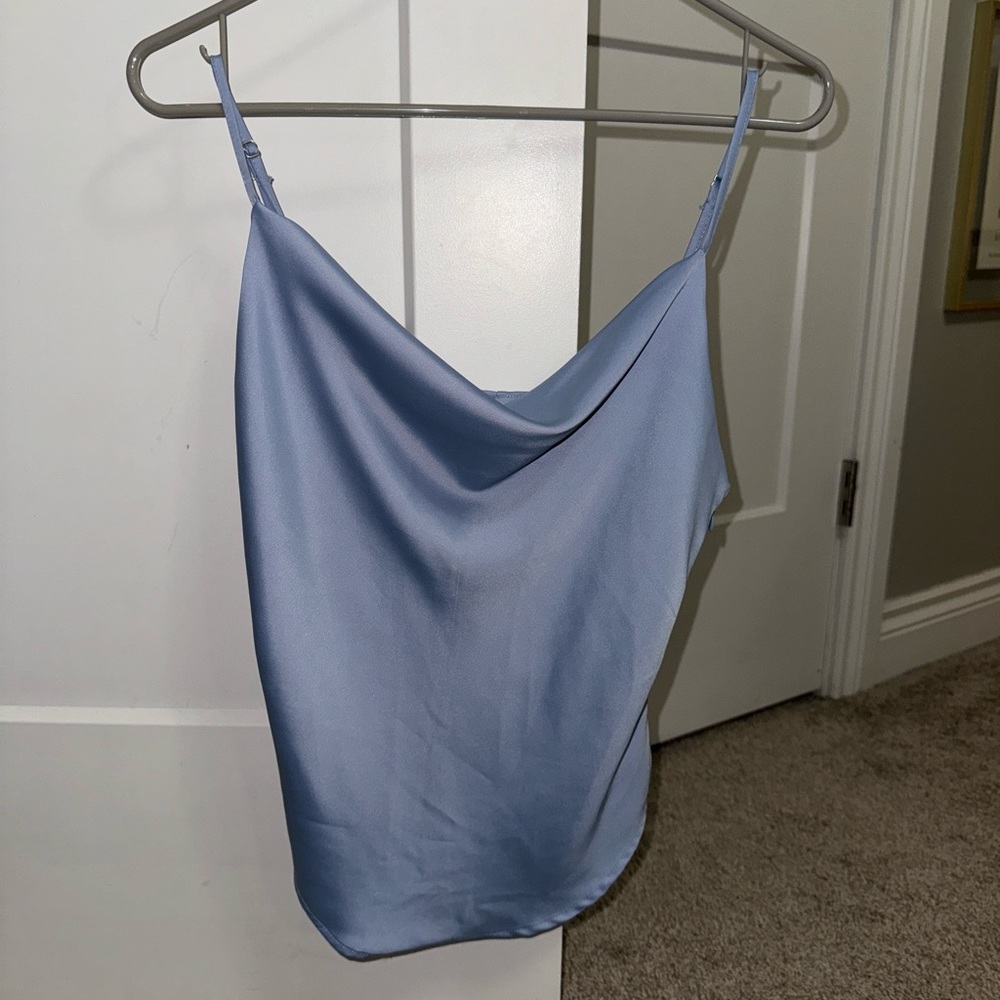 URBAN OUTFITTERS BLUE TOP